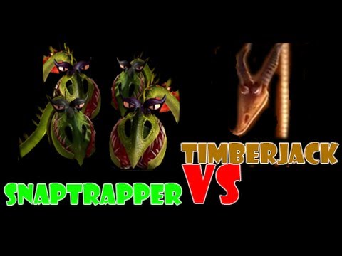 Snaptrapper vs Timberjack | SPORE