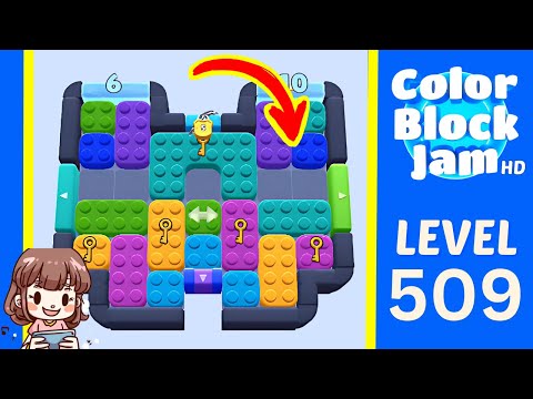 Color Block Jam Level 509 Guide