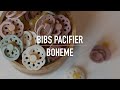 Bibs Boheme Latex Kirschform 6-18 Monate Woodchuck Blush