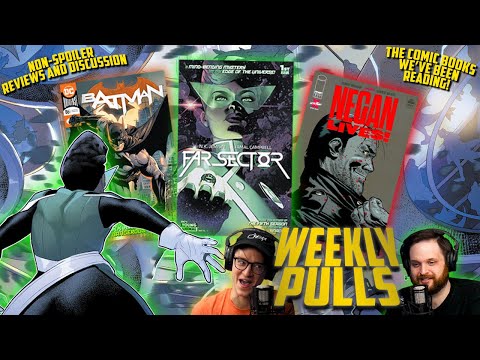 Weekly Pulls (New Series!) ft. FireGuyRyan // The Comic Books We've Been Reading
