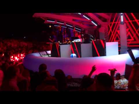 Kryder & Tom Staar - live Sunrise Festival 2015