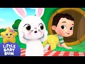 Hop Little Bunnies Baby Max S Fun Animal Time Little Baby Bum
