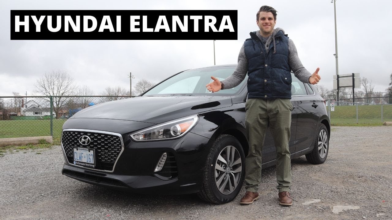 2020 Hyundai Elantra GT Preferred Manual | Walk Around ...
