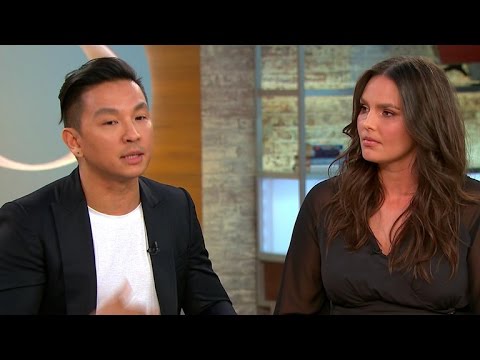 Designer Prabal Gurung and model Candice Huffine on plus-size collection
