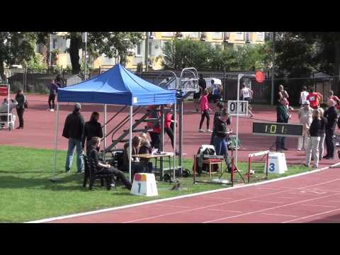 800m M seria 1/3 - Liga Juniorów Finał Częstochowa 21.09.2013r.