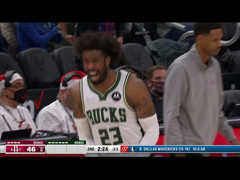 Game Recap: Bucks 126, Rockets 106 | Jrue Holiday had 24 points, 10 assists