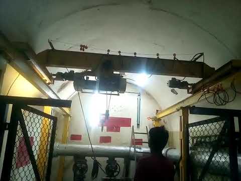Electric Wire Rope Hoist With Trolley