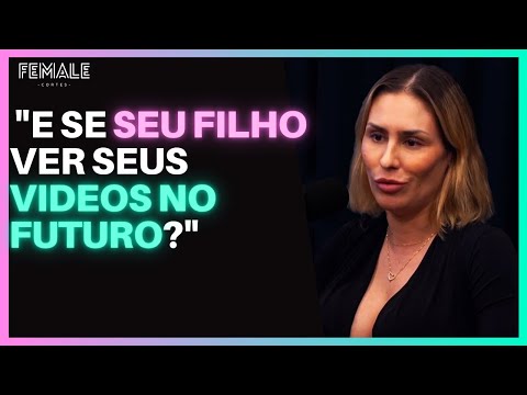 SOFRI MUITO PRECONCEITO QUANDO ESTAVA GRÁVIDA  | EMME WHITE - Venus  #62 #cortespodcast #cortesvenus