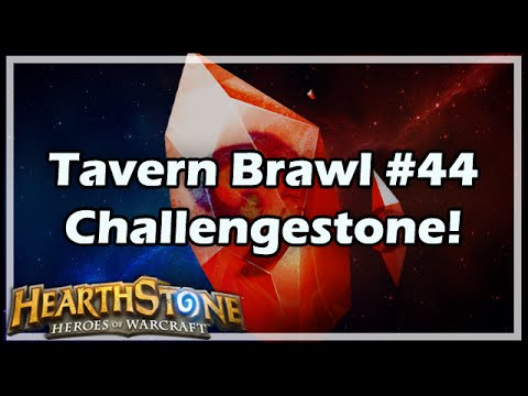 [Hearthstone] Tavern Brawl #44: Challengestone!
