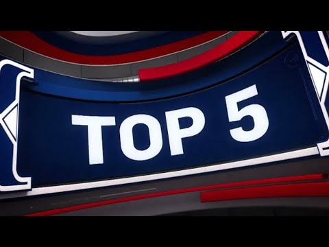 NBA’s Top 5 Plays of the Night April 19, 2024