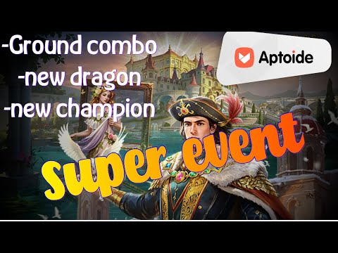 Evony's 9th Anniversary event arrives, Dragon, Champion, and more