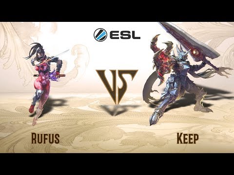 Rufus (Taki) VS Keep (Nightmare) - Semifinal - ESL (PS4) Open Cup #2 (Europe)