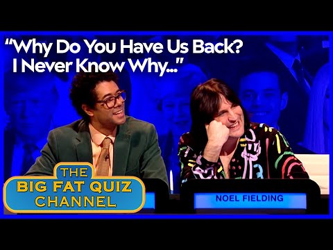 Best of Richard Ayoade & Noel Fielding AKA Diminishing Returns | Big Fat Quiz