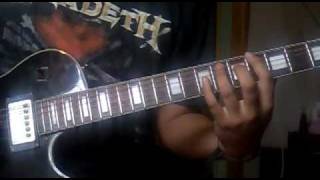 Encadenado al anima COVER GUITARRA invisible parte 1 y 2