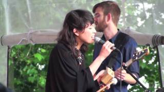 &quot;A New&quot; and &quot;Never Never&quot; by Little Dragon [LIVE]