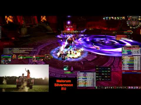 Malorum vs Garrosh 25 man heroic Rogue PoV