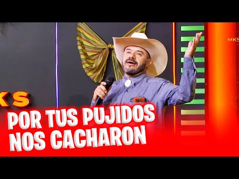 🎤🎵 They caught us because of your moans, and to clear things up! - El Norteño in Zona de Desmadre