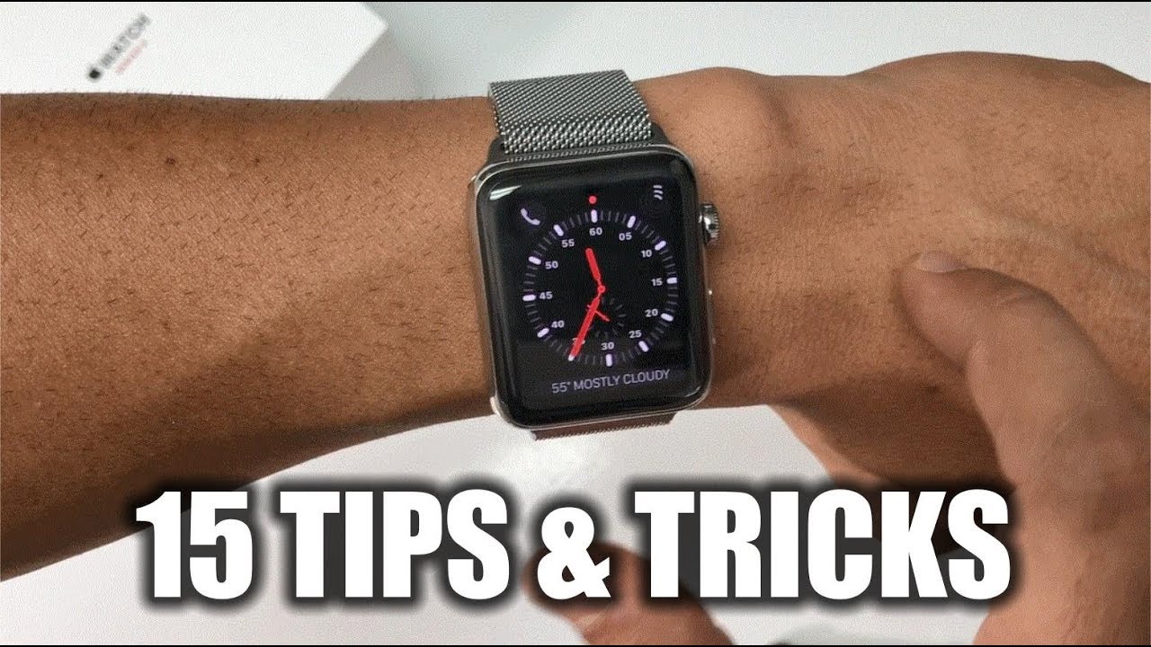 15 Best Tips & Tricks for Apple Watch Series 3