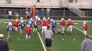 preview picture of video 'Red Bank Lions @ Rossville Bulldogs - SCYFL Week 7 - 10 yr olds - 10/19/2013 - Video #2'