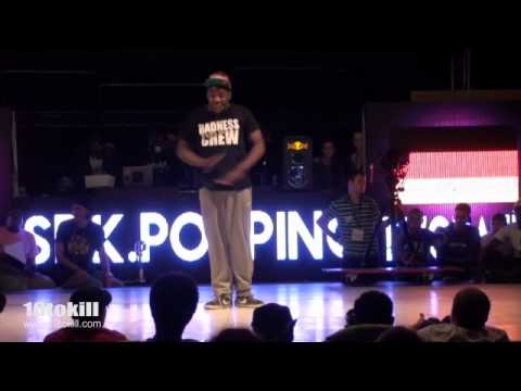 SDK 2012 - Popping - Final - Prince (France) Vs TwoFace (Germany)