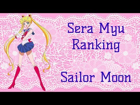 Sera Myu - Sailor Moon Ranking (1993-2017)