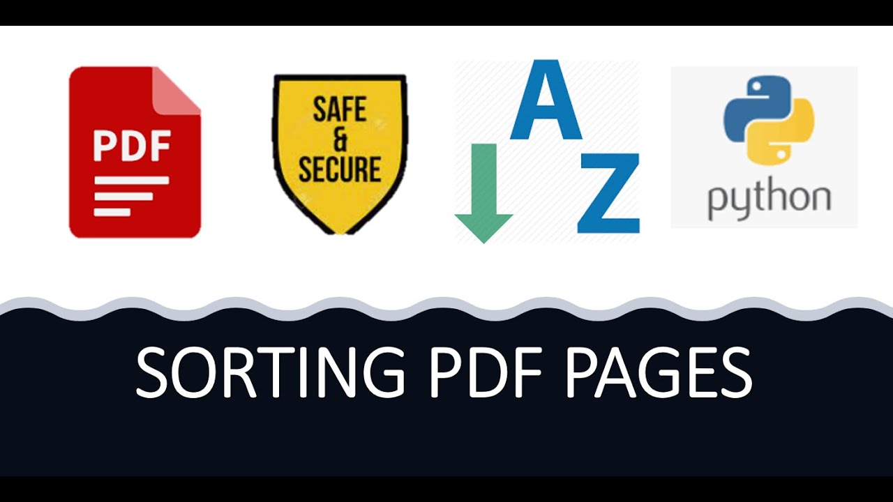 Sorting Pdf | Reversing the order of the Pdf Pages | No Upload Download required | 100% Safe