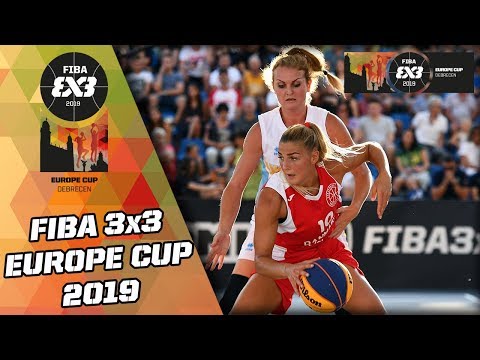 Ukraine v Denmark | Women's Full Game | FIBA 3x3 Europe Cup 2019