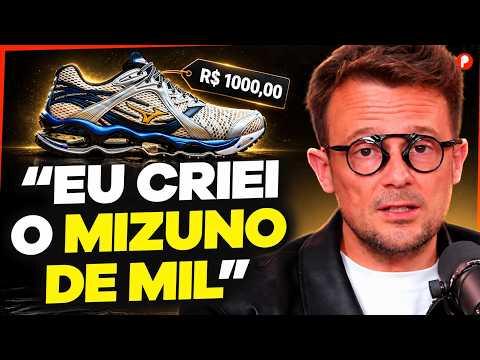 O criador do Mizuno de Mil revela como o Tênis virou Febre no Brasil