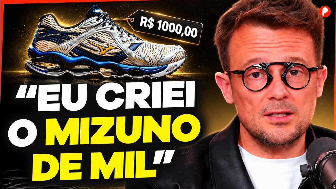 O criador do Mizuno de Mil revela como o Tênis virou Febre no Brasil
