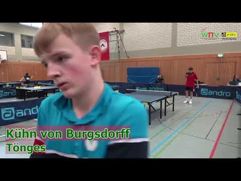 Westdeutsche Meisterschaften Jugend 15 Finaltag!