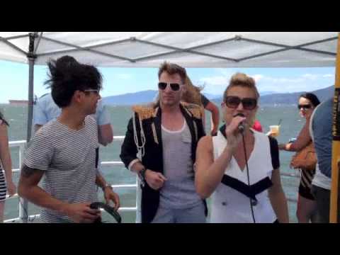 Raw District and Ingrid Hakanson's Bad Angel at High Tide Boat Party in Vancouver