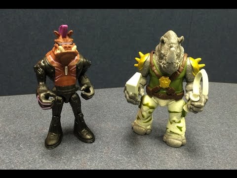 Nickelodeon Teenage Mutant Ninja Turtles - BEBOP and ROCKSTEADY