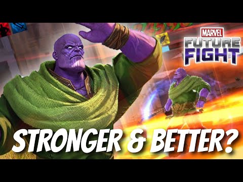 [MFF HINDI] THANOS AFTER BUFF TESTING PVP PVE! Good Now? - Marvel Future Fight