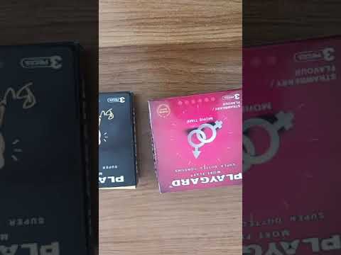 Male Latex Condom, Dotted Condom, Extra Time