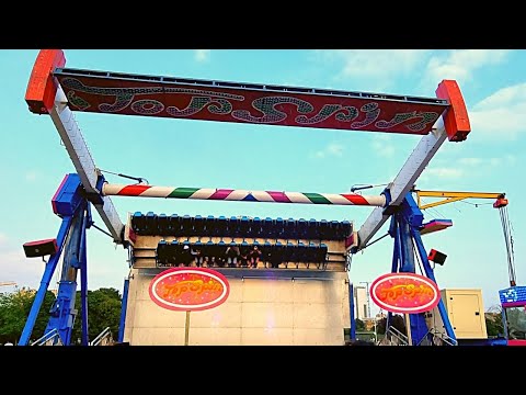 UK's ONLY Top Spin  - Hounslow Fun Fair Vlog