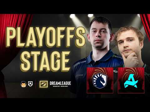 Full Game: Aurora Gaming vs Team Liquid - Game 2 (BO3) | DreamLeague Season 28: Playoffs