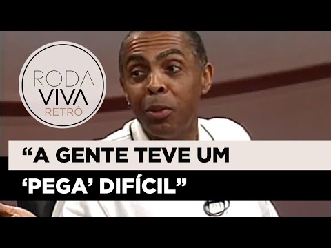 Gilberto Gil fala sobre amizade com Caetano Veloso | 1996