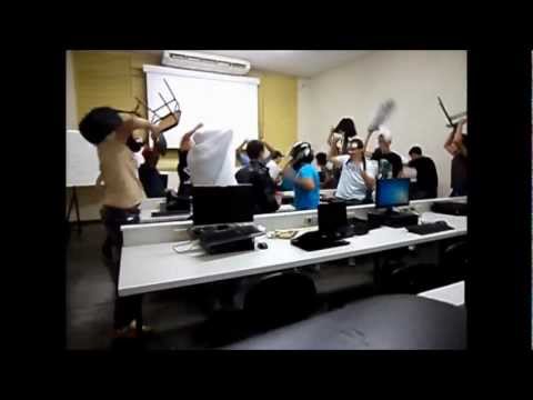 Harlem Shake - CIÊNCIA DA COMPUTAÇÃO