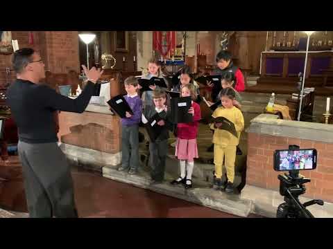 E17 Young Singers End of Term Performance, March 2022