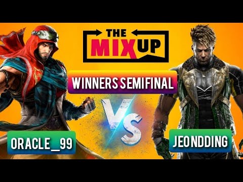 Oracle_99 (Shaheen) VS. Jeondding (Eddy) | The MIXUP 2024 - TWT - Day 2 - Winners Semifinal