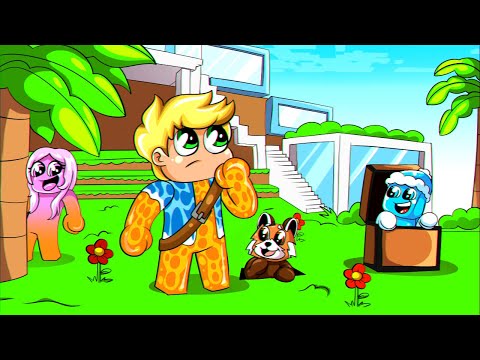 ESCONDE ESCONDE SECRETO COM 5 PESSOAS NO MINECRAFT COM A FAMÍLIA BANANÊRA