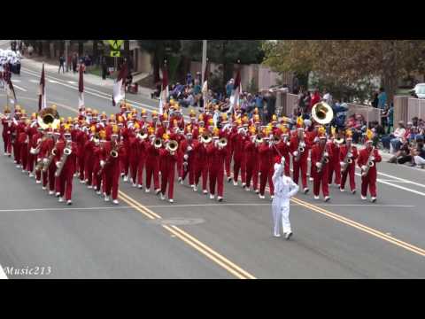 Barstow HS - The Thunderer - 2016 Riverside King Band Review