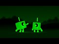 Numberblocks Theme Song In Creepy Glow A K A Colors