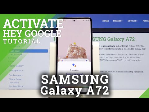 How to Switch Off Hey Google on SAMSUNG Galaxy A72 – Disable Hey Google