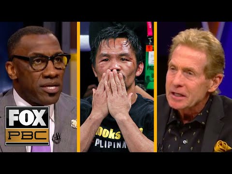 Manny Pacquiao announces retirement from boxing — Skip & Shannon discuss | UNDISPUTED | PBC ON FOX