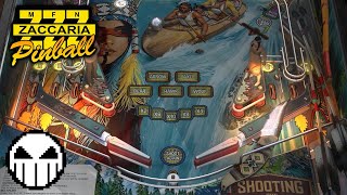 Zaccaria Pinball: Shooting the Rapids Deluxe (PC) Gameplay