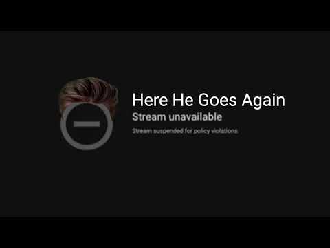 Here He Goes Again (Aw S*** He's Banned Again) | A Ludwig Parody
