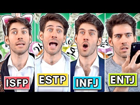 宝くじに勝つ16の人格 (16 Personalities Winning the Lottery)