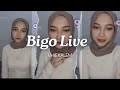 Live 45 VHIE HIJAB LIVE BIGO CANTIK BAJU KETAT