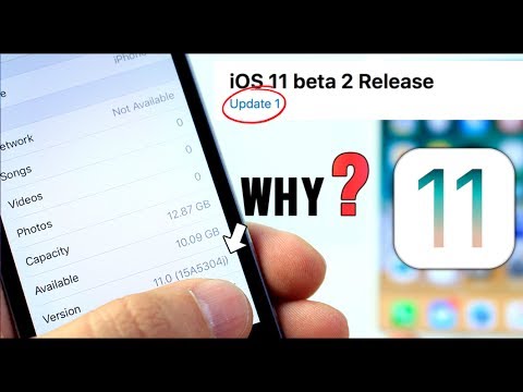 iOS 11 Beta 2 Update 1 Released By Apple What’s New ?